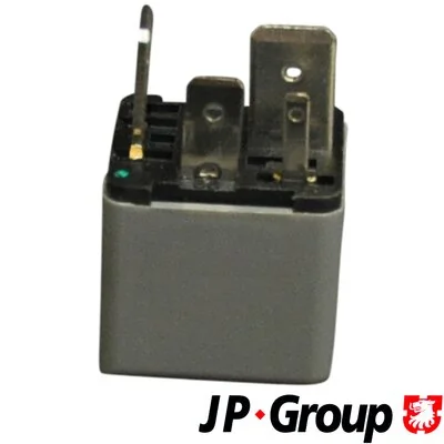 Relay, glow plug system